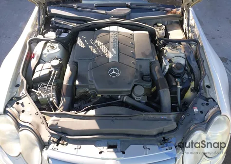 2003 Mercedes-Benz Sl 500 z USA, uszkodzony, nr VIN WDBSK75F43F011799